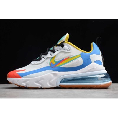 Nike Air Max 270 React Renkli Koşu Ayakkabısı Türkiye - 4K22U11K